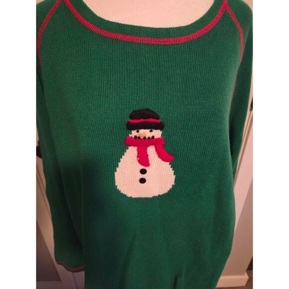 The Quacker Factory holiday sweater 2XL women's - Picture 2 of 8